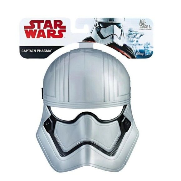 Disney Other - Disney Star Wars: Episode VIII The Last Jedi Captain Phasma Mask Hasbro Age 5+